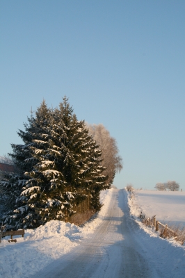 Überall Schnee