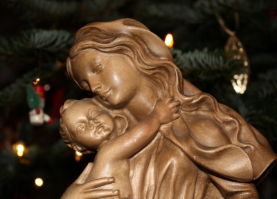 Weihnachten - Maria mit Kind