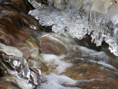 Eis - Wasser - Lauf