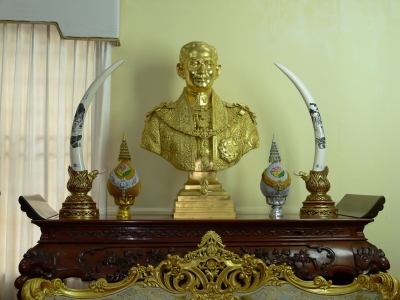 König Bhumibol Adulyadej (Rama IX)