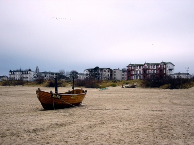 Am Strand von Ahlbeck 2