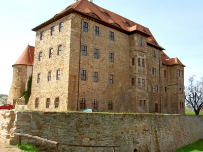 Wasserburg Heldrungen 1