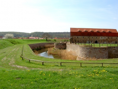 Wasserburg Heldrungen 5