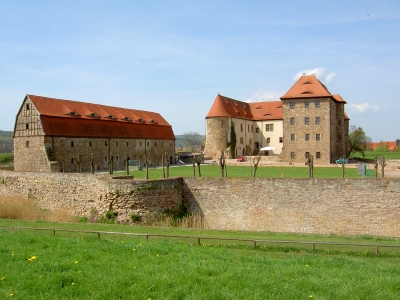 Wasserburg Heldrungen 6