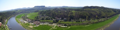 Panorama Oberrathen Sächsische Schweiz