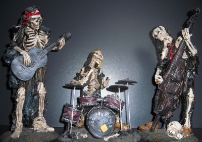 "horror" band