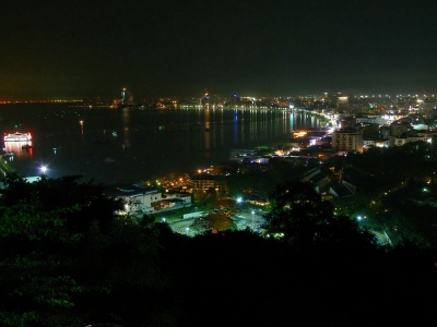 Pattaya bei Nacht