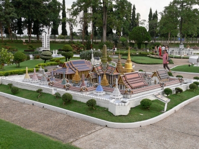 "Mini Siam" in Pattaya