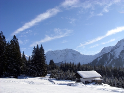 Winter - Berge 2