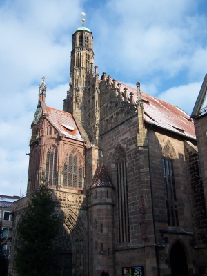 Nürnberg Kirche am Markt