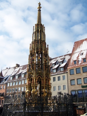 Nürnberg Marktbrunnen