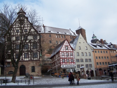 Nürnberg An der Burg