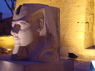 Luxor bei Nacht 3