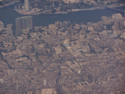 Kairo aus der Luft 2