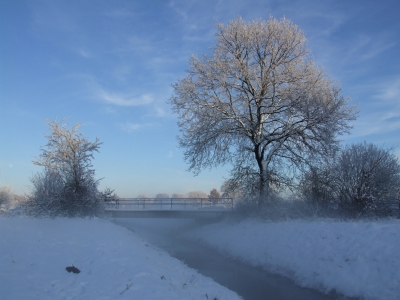 Winterlicher Heubach