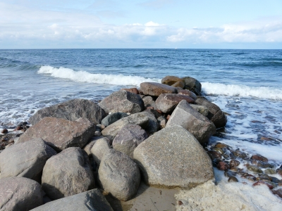 Wellen und Steine 3