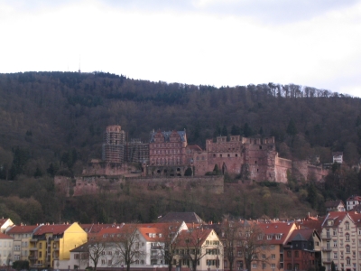 Burg in Heidelberg
