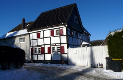 Bergisches Fachwerkhaus