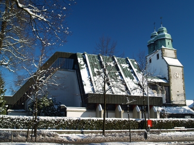 Pfarrkirche St. Johannes Nepomuk Hövelhof