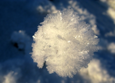Schneekristalle 3