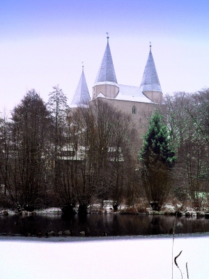 Der Schwan Park am Dom in  Königslutter Am Elm