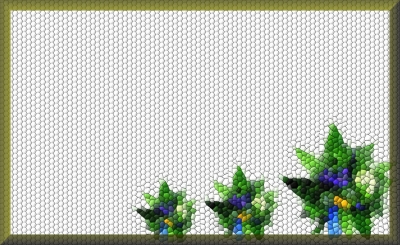 Hintergrund Blumen 06