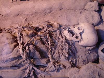 peruanische Mumie