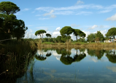 In der Golfregion Belek, Türkei