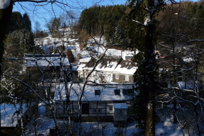 Bergische Hofschaft bei Solingen-Wipperaue