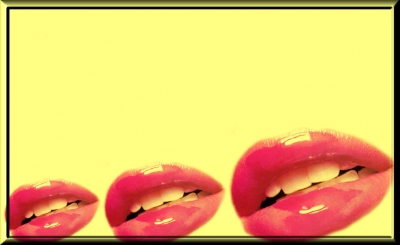 Hintergrund Lippen 01