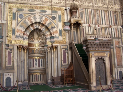 Kairo Sultan-Hassan Moschee