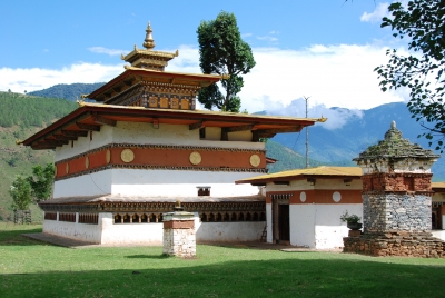 Kimi Lakhang Tempel