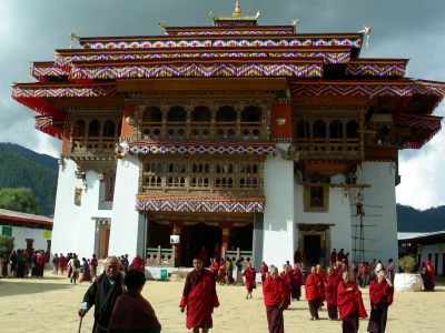Gangtey Dzong