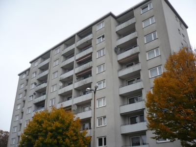 Hochhaus im Sauerland