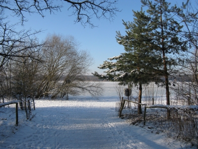 Eis auf der Havel