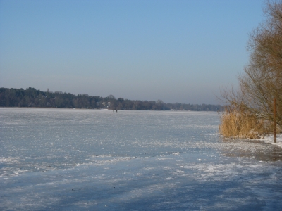 Eis auf der Havel 2