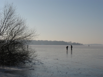 Eis auf der Havel 3
