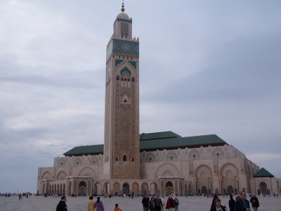Moschee HassansII. in Casablanca