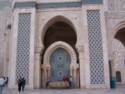 Moschee Hassans II. in Casablanca