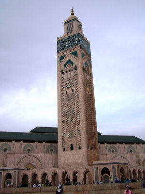 Moschee Hassans II. in Casablanca