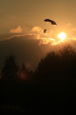 Flug in die Sonne