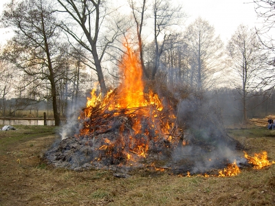 Osterfeuer 1