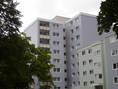 Hochhaus im Sauerland