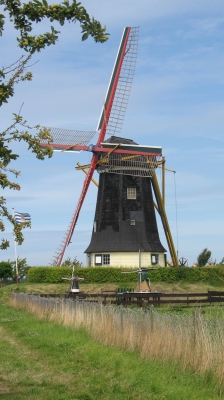 Mühle in den Niederlanden