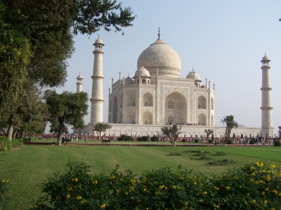 Taj Mahal in Agra/Indien