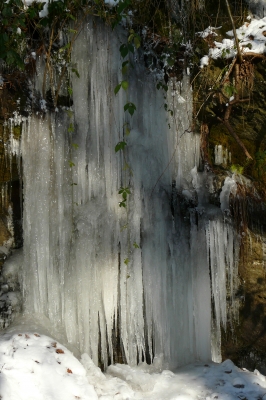 Erstarrter Wasserfall #2