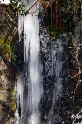 Erstarrter Wasserfall #11
