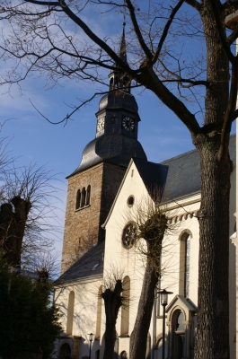 Stifts Kirche in Elsey ein Ortsteil von Hohenlimburg