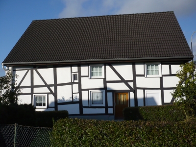 Fachwerkhaus im Sauerland