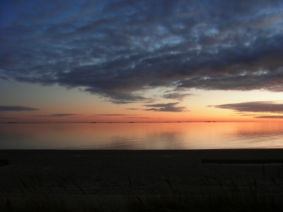 Insel Föhr im Winter